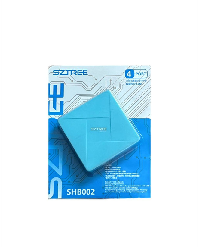 خرید هاب ۴پورت مدل Sztree shb002