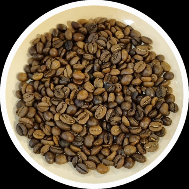 خرید دان قهوه میکس روبوستا عربیکا