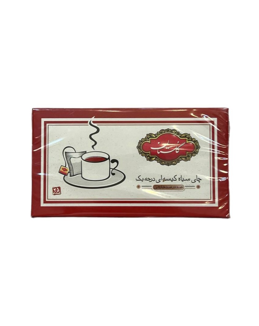 خرید چای کیسه ای گلستان ۲۵عددی