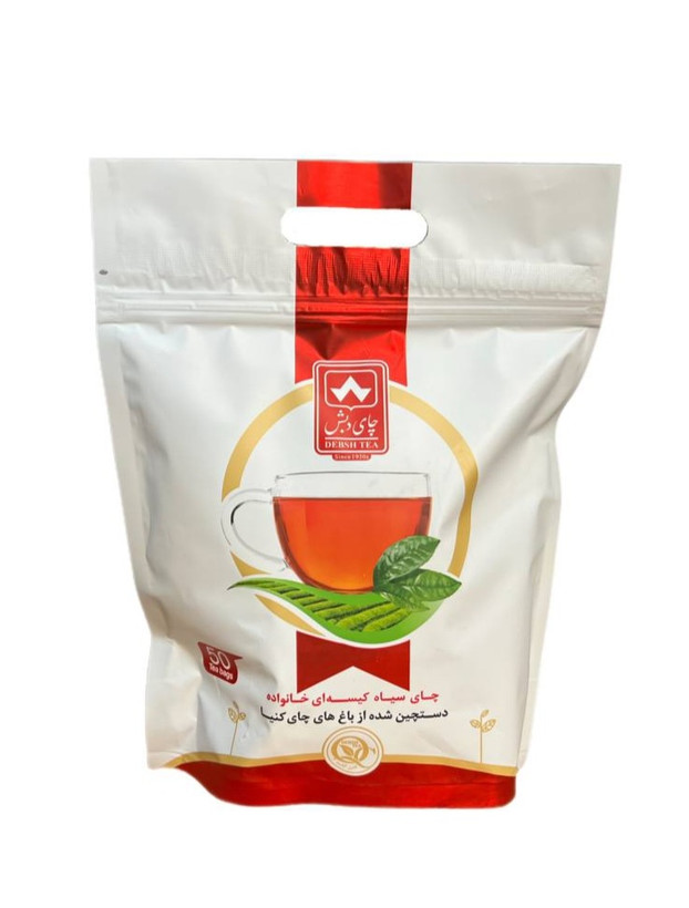 خرید چای کیسه ای دبش بسته ۵۰عددی