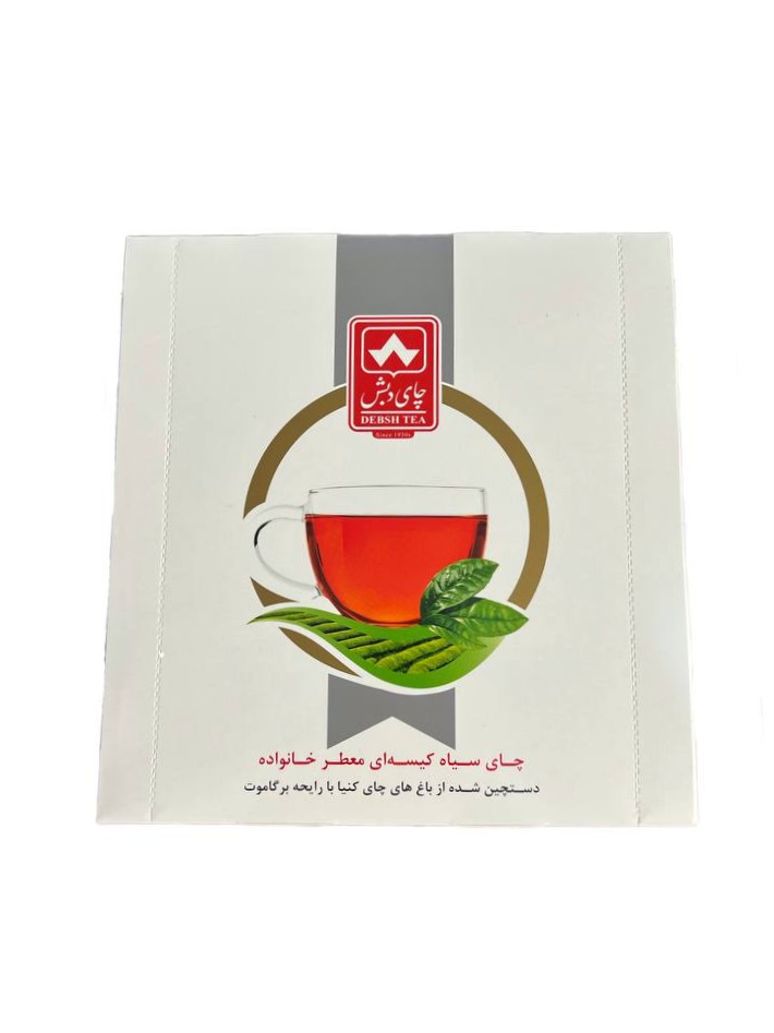 خرید چای سیاه کیسه ای دبش