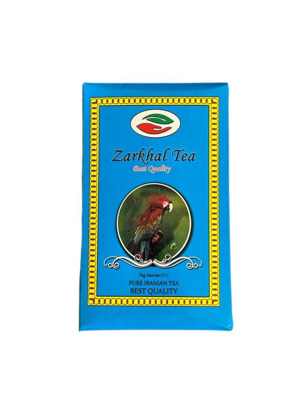 خرید چای سیاه ایرانی برند زرخال