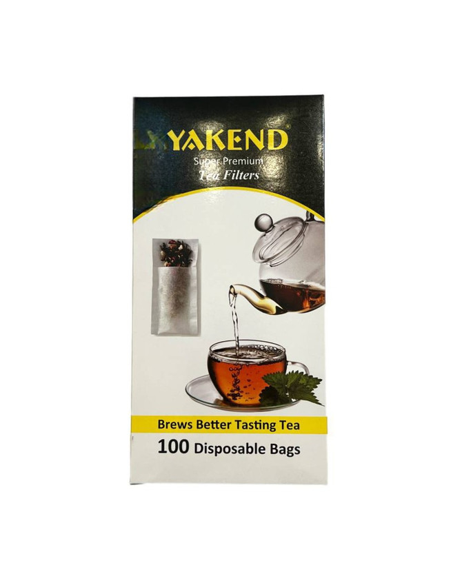 خرید فیلتر چای یکبار مصرف بسته ۱۰۰ عددی