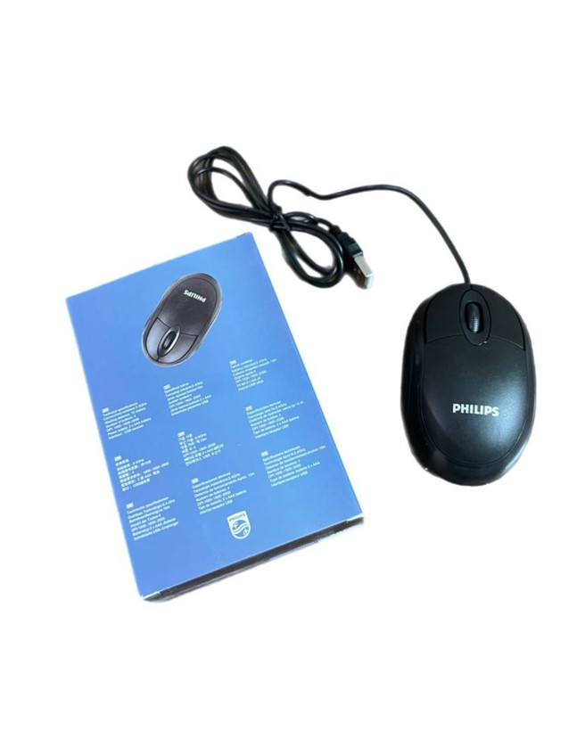 خرید و قیمت ماوس باسیم مدل Philips m108