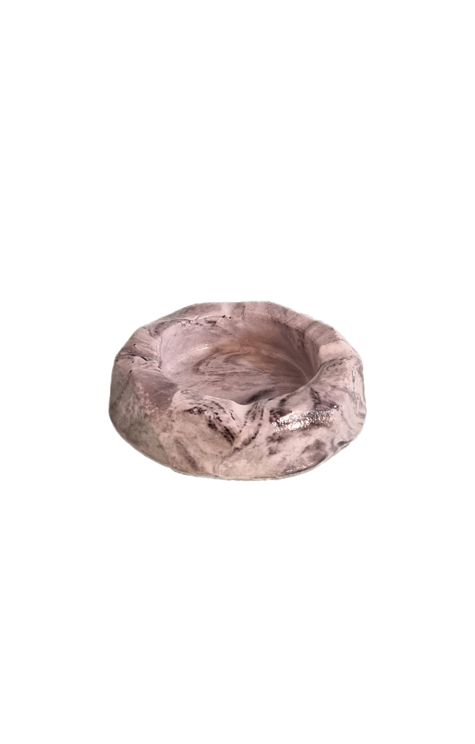 خرید زیر سیگاری دکوری طرح سنگ