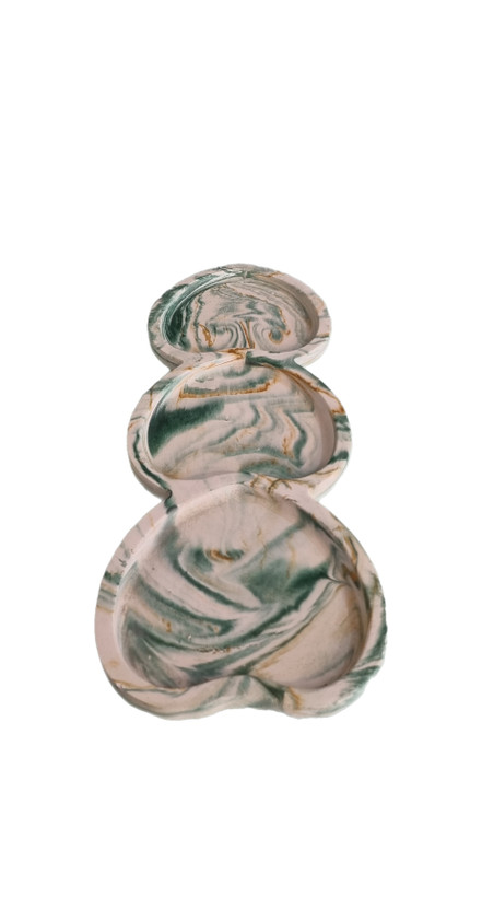 خرید سینی مزه طرح قلب