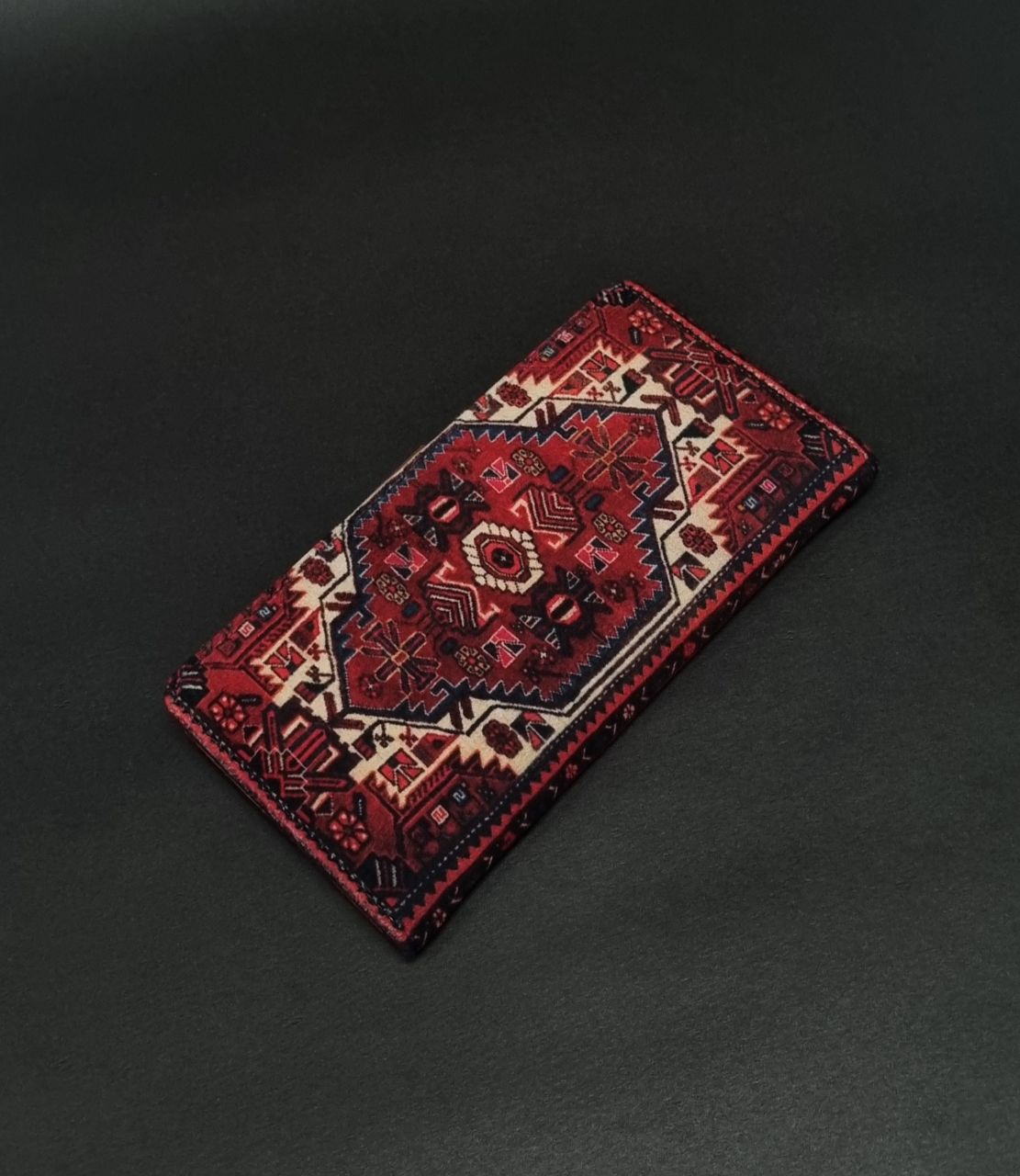 خرید کیف پول مردانه طرح فرش