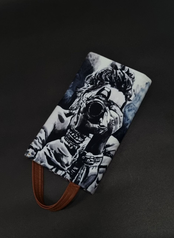 خرید کیف پول دکمه ای مخمل