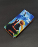 خرید کیف پول زیپی مخمل