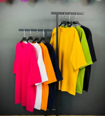 خرید تیشرت لانگ ساده در رنگبندی متنوع