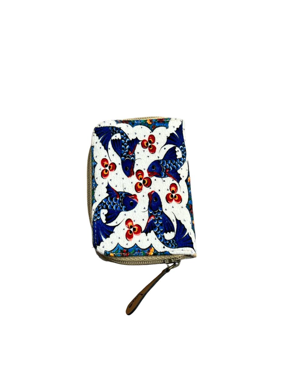 جاکارتی و کیف پول مدل  مخمل و فانتزی