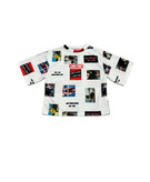 خرید نیم تنه طرح دار زنانه