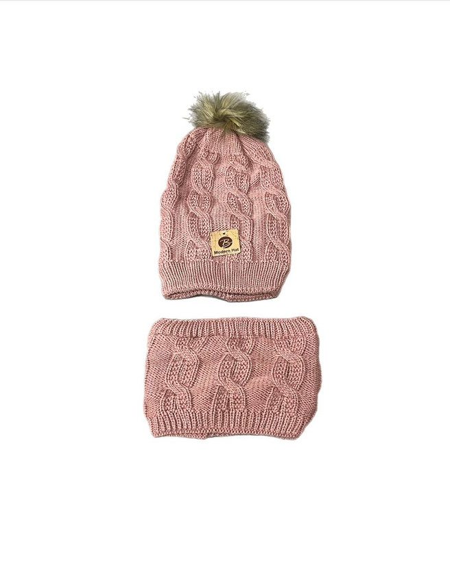 شال و کلاه زنانه