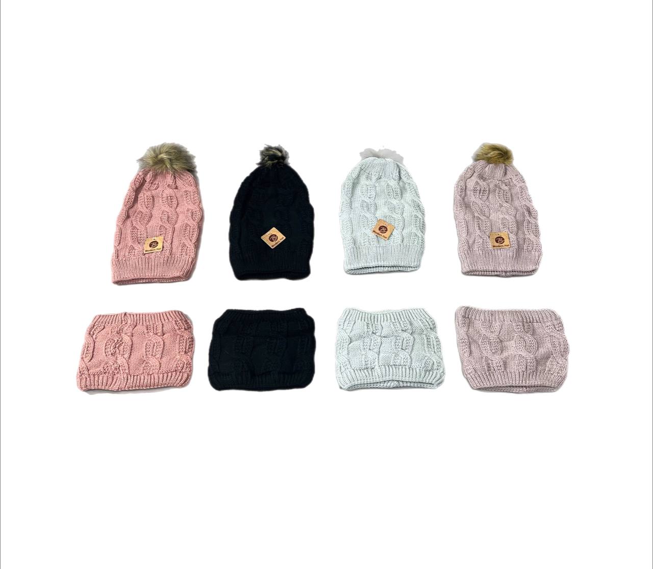 خرید شال و کلاه بافت