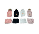 خرید شال و کلاه بافت