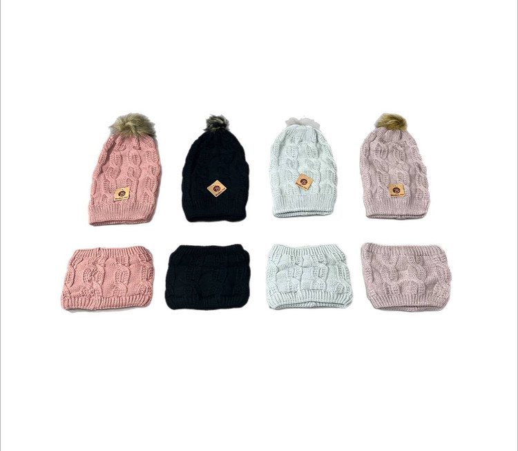 خرید شال و کلاه بافت