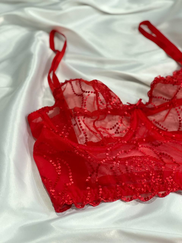 خرید ست شورت و سوتین زنانه