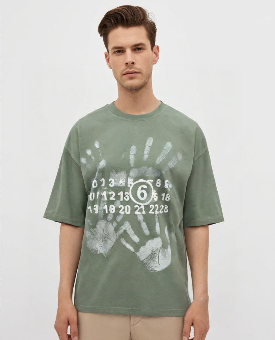 تیشرت لش مردانه مدل ماچینست در رنگبندی