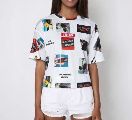 خرید نیم تنه طرح دار زنانه