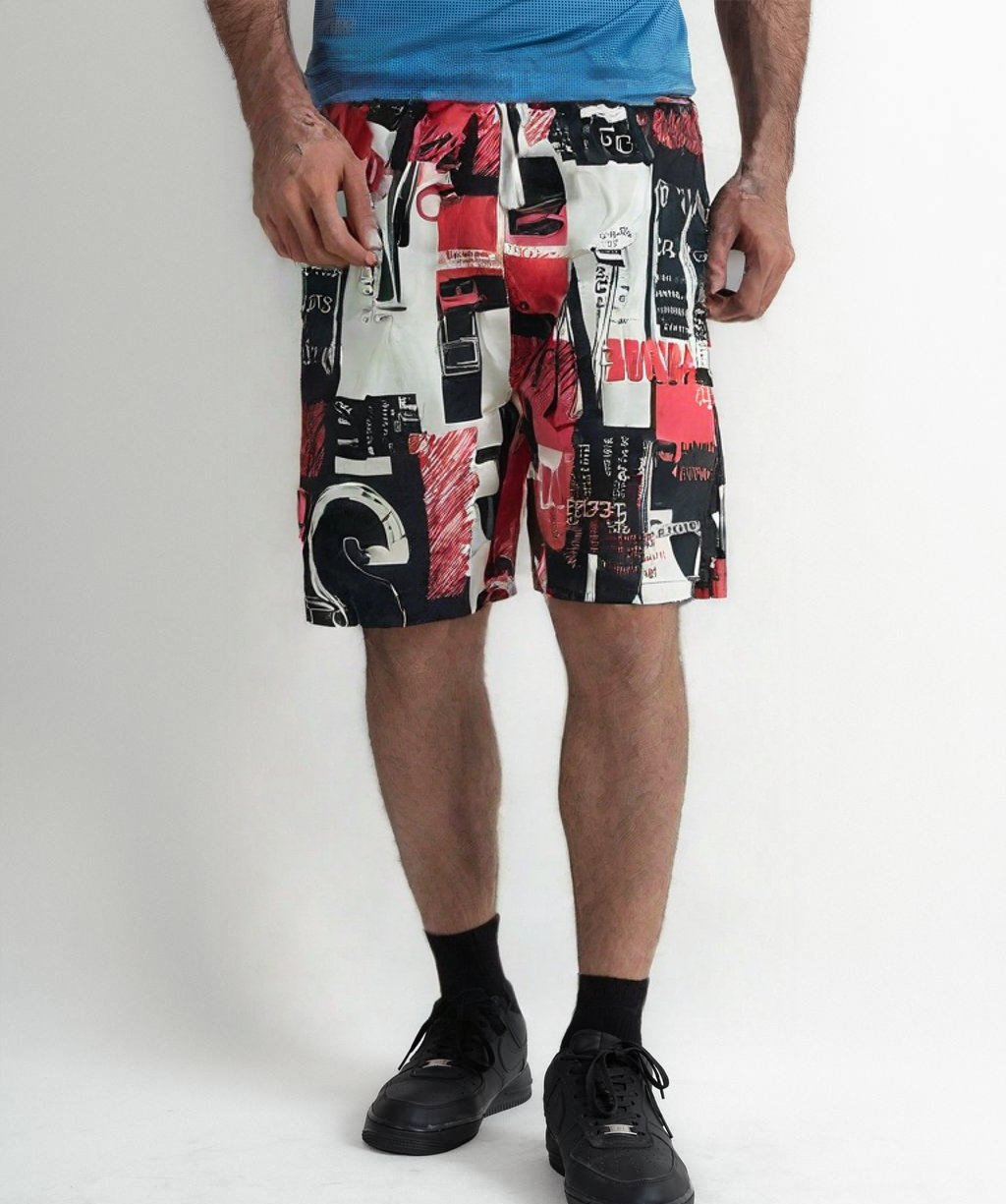 شلوارک ورزشی مردانه