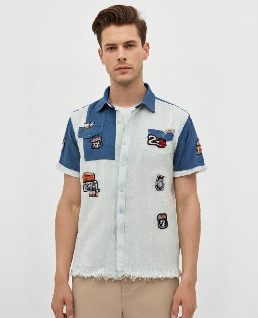 خرید کت جین فانتزی