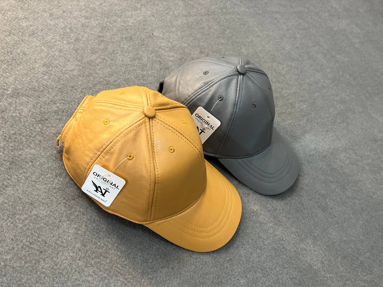 خرید کلاه چرمی