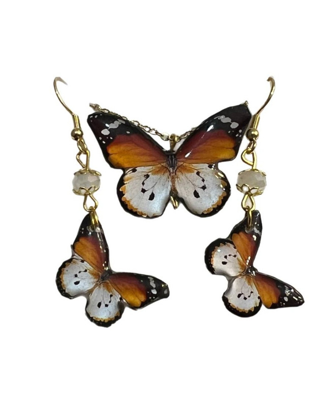 خرید ست گردنبند و گوشواره زنانه