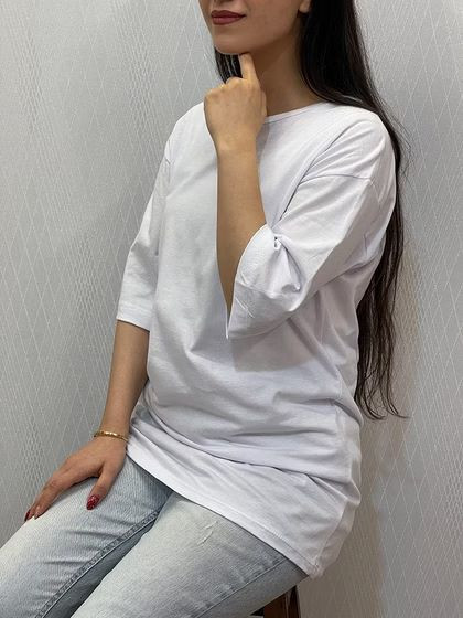 خرید تیشرت ساده زنانه