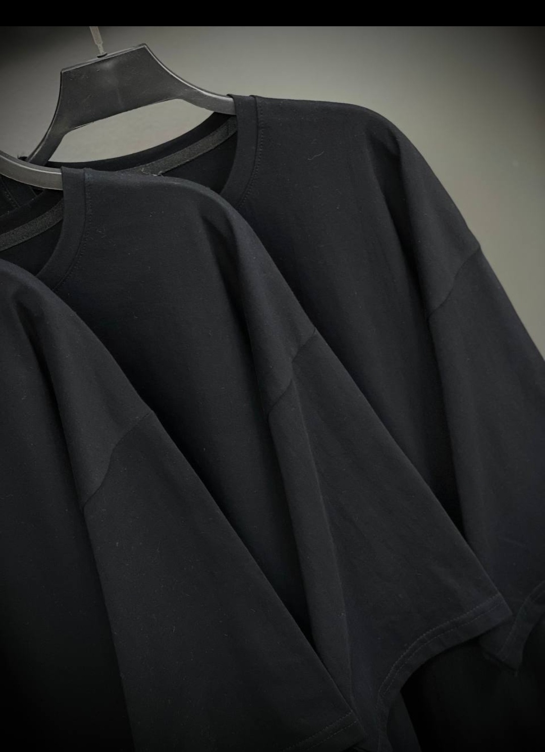 خرید تیشرت مشکی لش