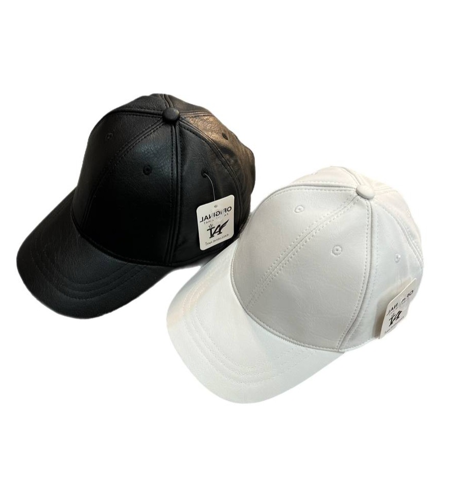 خرید کلاه کپ چرمی
