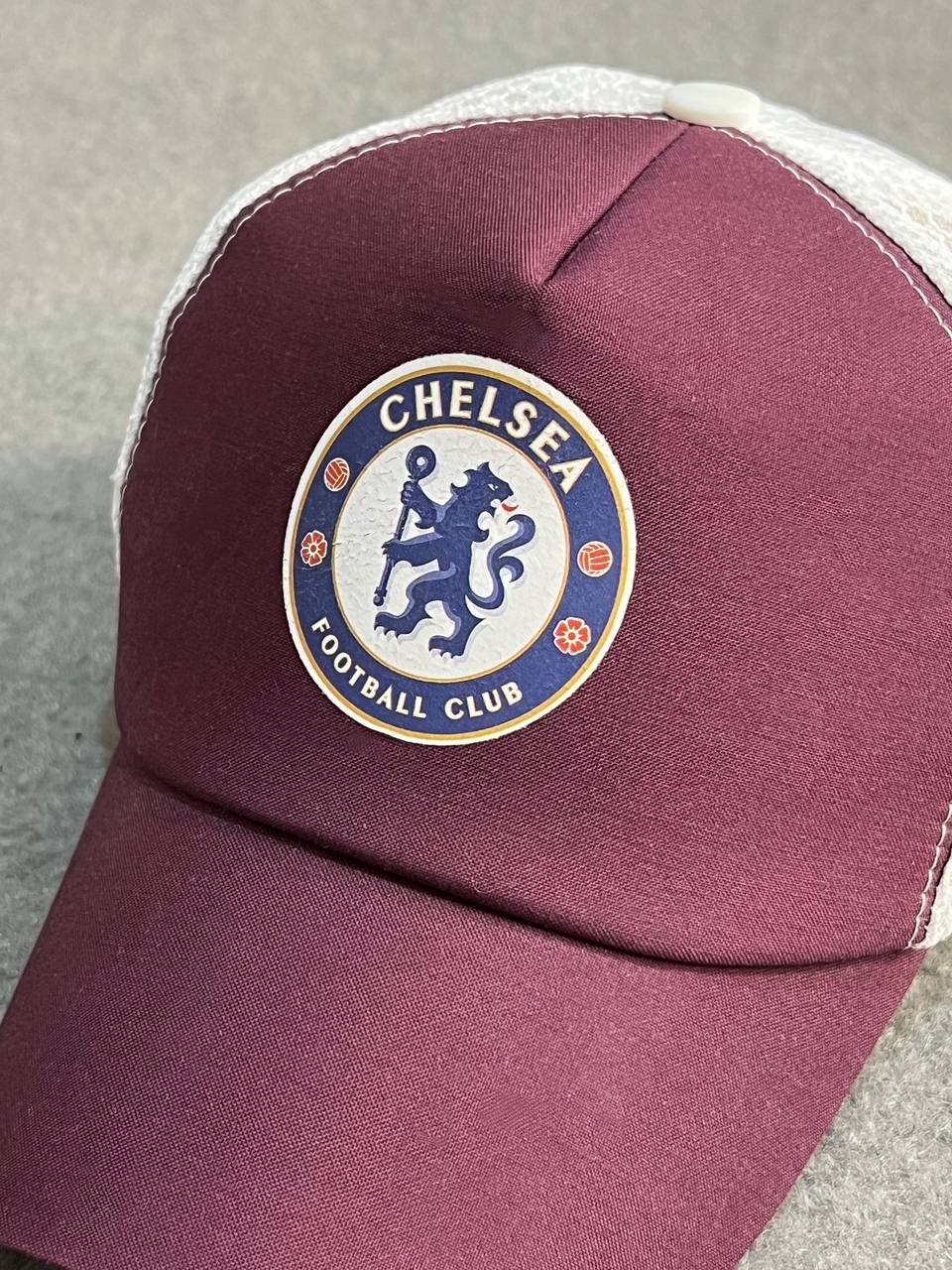 کلاه کپ فوتبالی مدل چلسی