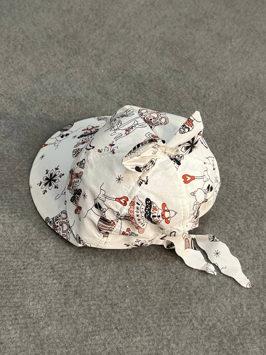 کلاه کپ تابستانی دخترانه