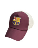 خرید کلاه کپ فوتبالی مردانه مدل بارسلونا