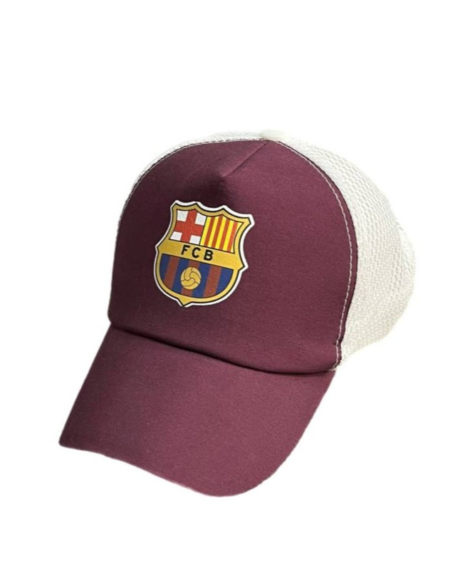 خرید کلاه کپ فوتبالی مردانه مدل بارسلونا
