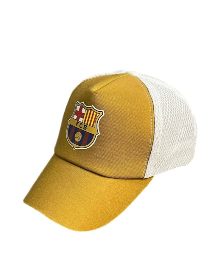 خرید کلاه کپ فوتبالی مدل بارسلونا