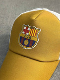 کلاه کپ فوتبالی مدل بارسلونا
