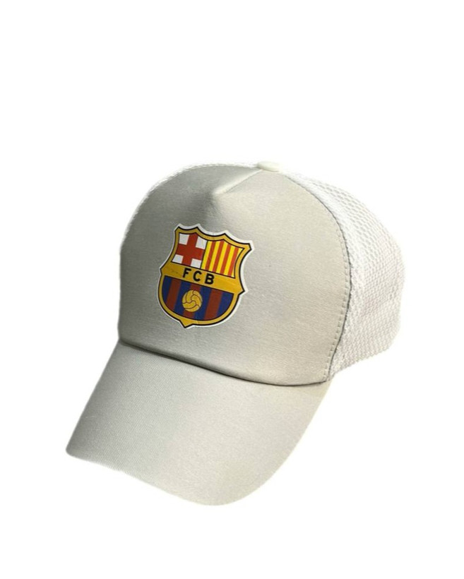 خرید کلاه کپ فوتبالی مدل بارسلونا