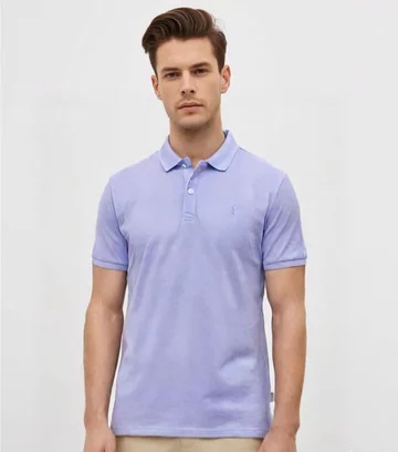 تیشرت یقه دار مردانه