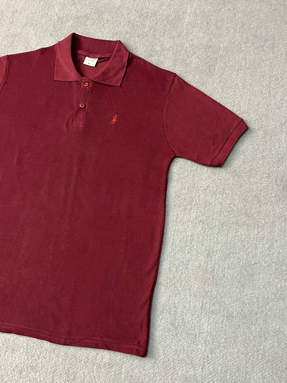 تیشرت ساده یقه دار مردانه