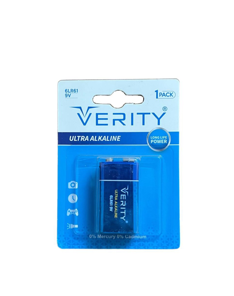 باتری کتابی برند وریتی مدل 6LR61