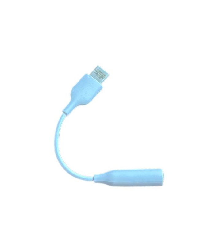 خرید کابل تبدیل USB-C به AUX از هوجی کالا | اتصال گوشی‌های تایپ C به هدفون و اسپیکر