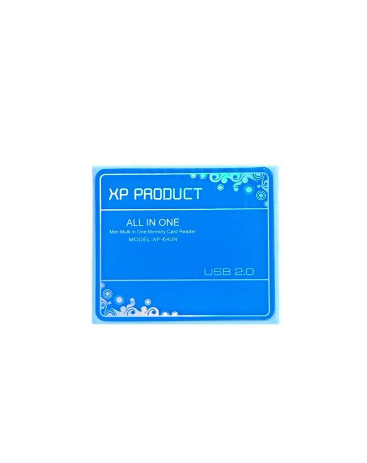 رم ریدر چند کاره مدل xp-640
