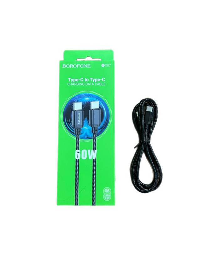 خرید کابل شارژر تایپ سی از هوجی