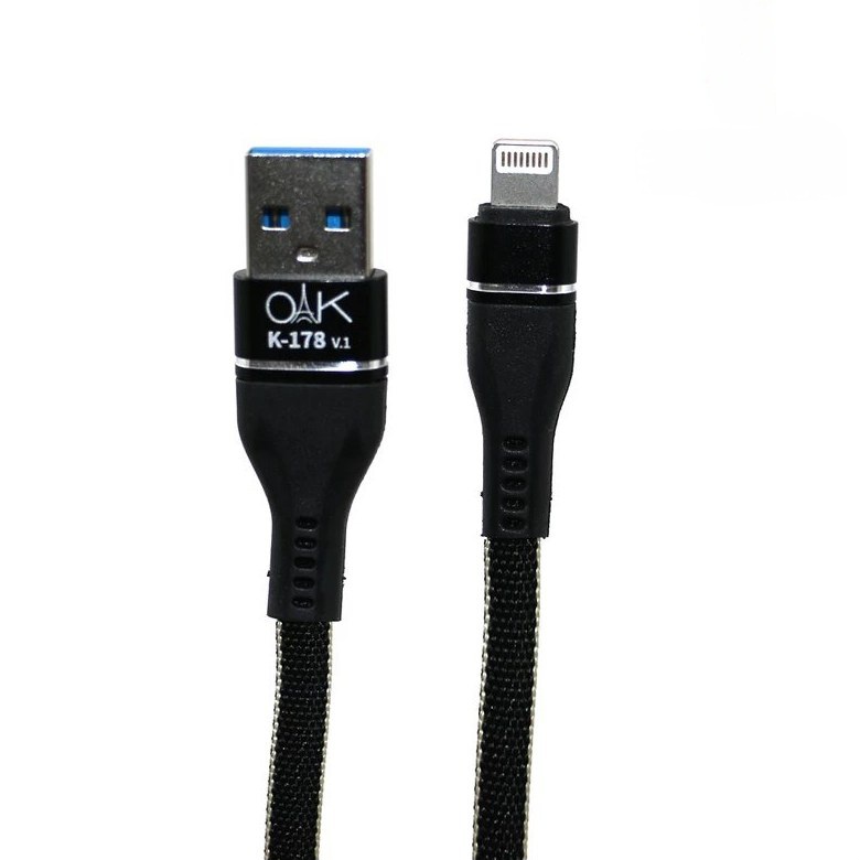 خرید کابل لایتنینگ مدل اواک K-178