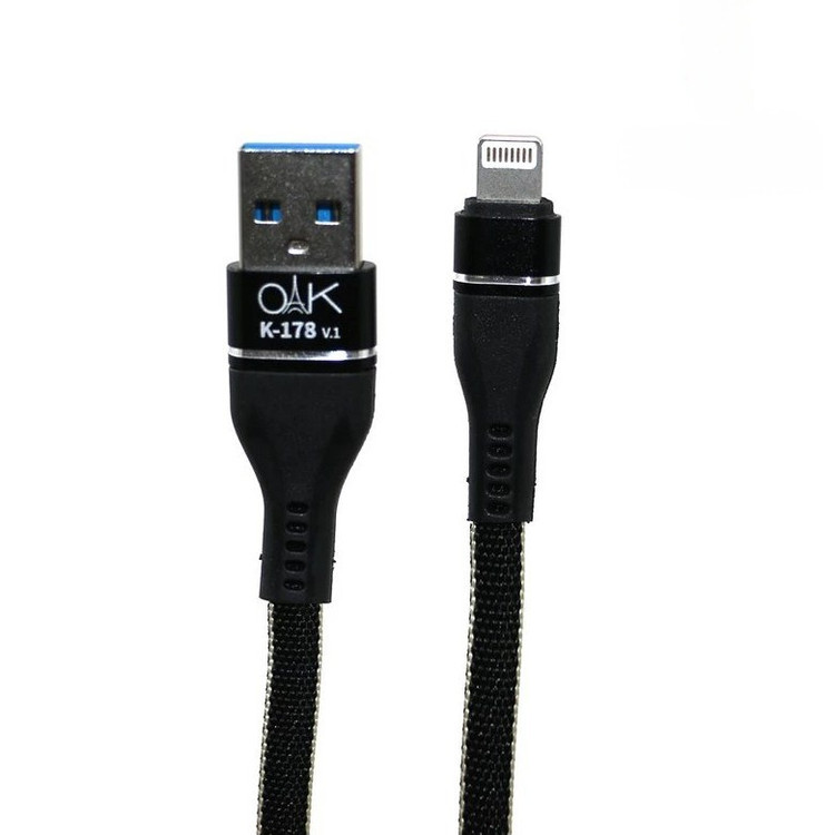 خرید کابل لایتنینگ مدل اواک K-178