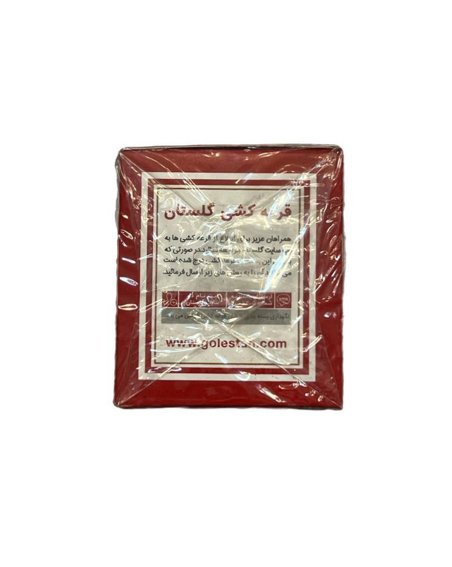 چای کیسه ای گلستان بسته ۲۵عددی