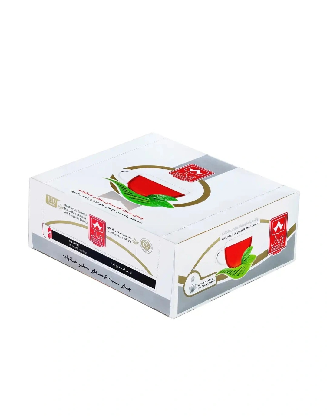 چای کیسه ای دبش ۱۰۰عددی