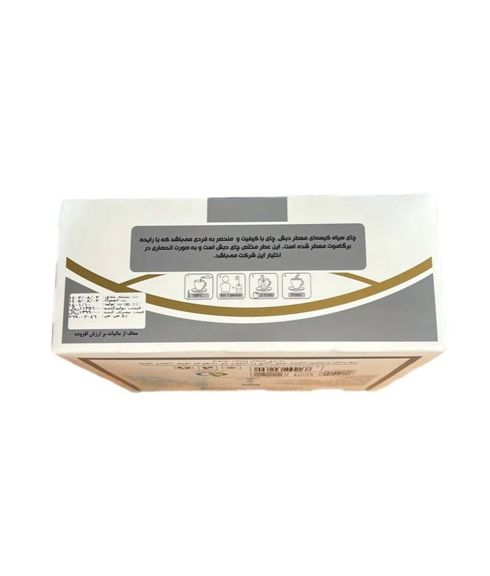 چای سیاه کیسه ای دبش ۱۰۰عددی