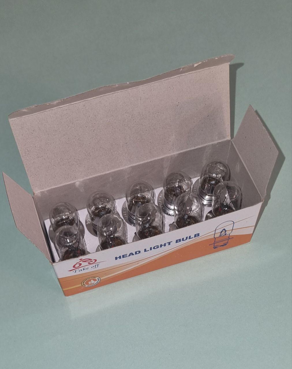 خرید لامپ چراغ جلو موتورسیکلت مدل هوندا