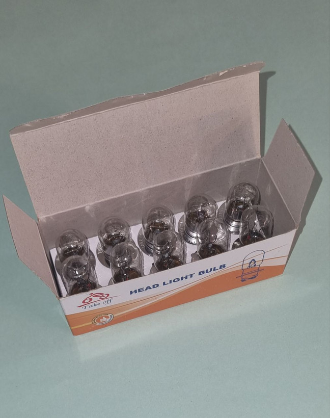 خرید لامپ چراغ جلو موتورسیکلت مدل هوندا